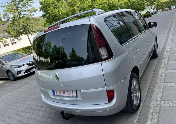 Renault Espace cena 27900 przebieg: 199000, rok produkcji 2011 z Zawiercie małe 781